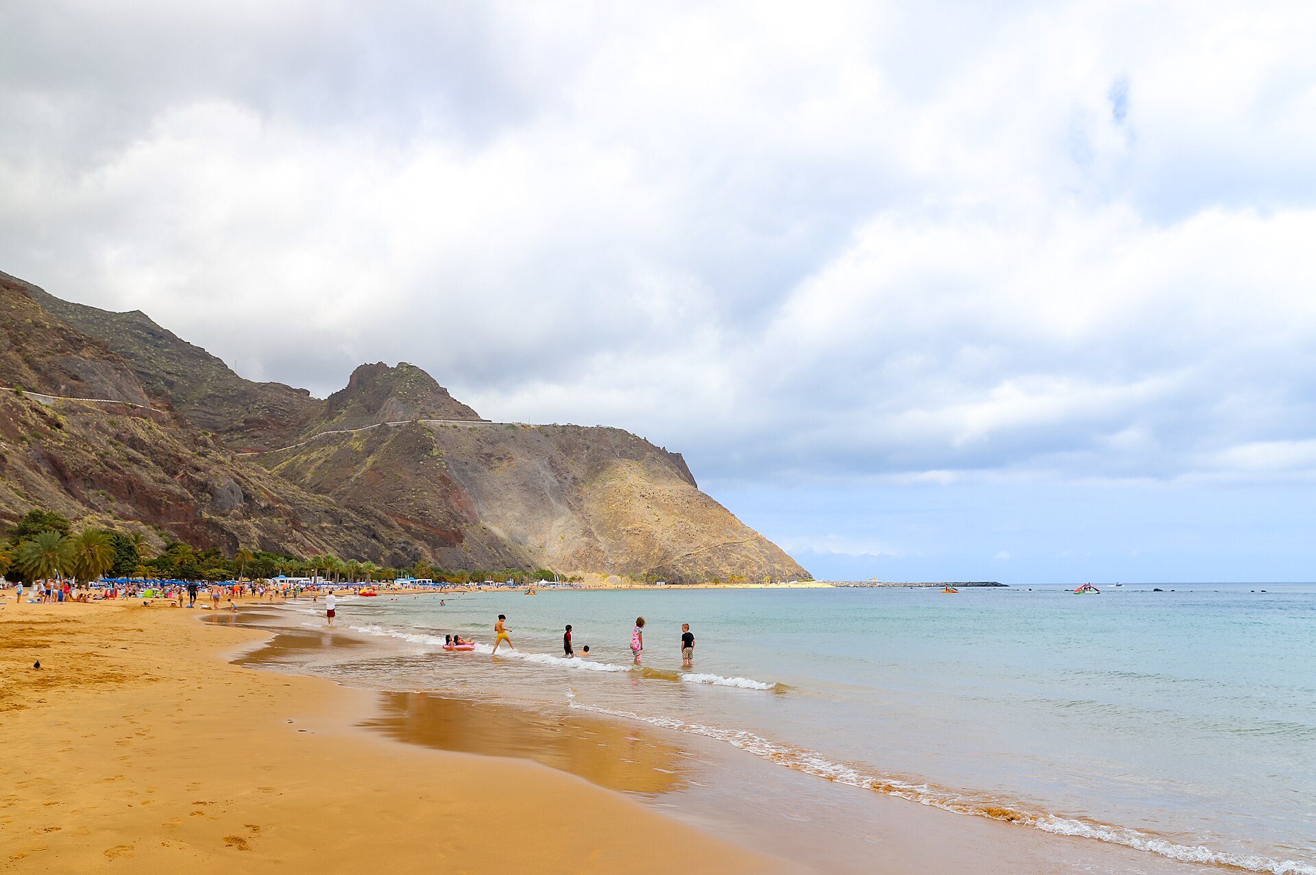 Playa de las Teresitas beach