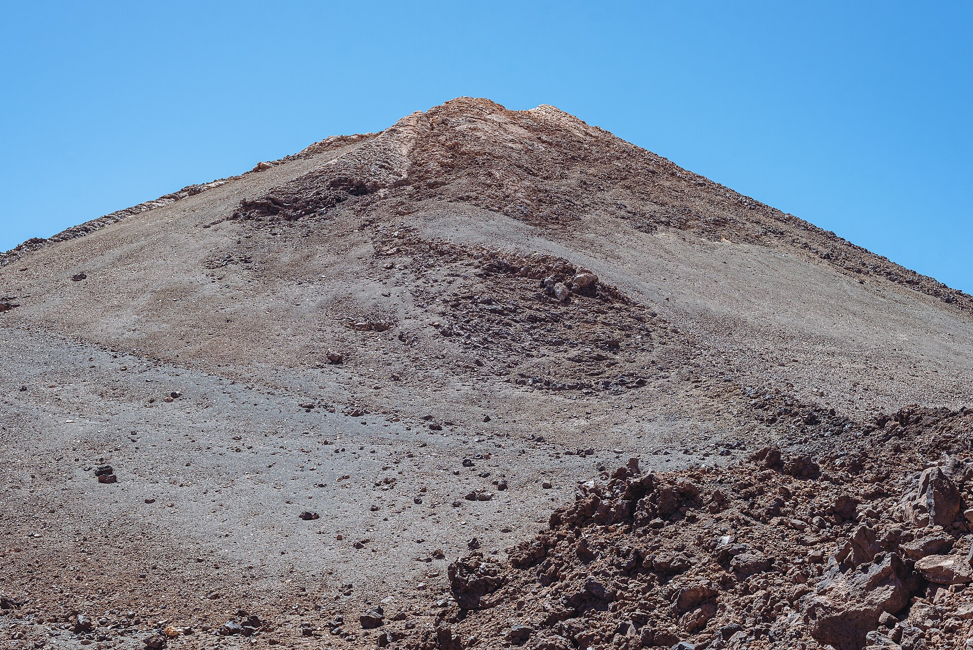 Mount Teide peak